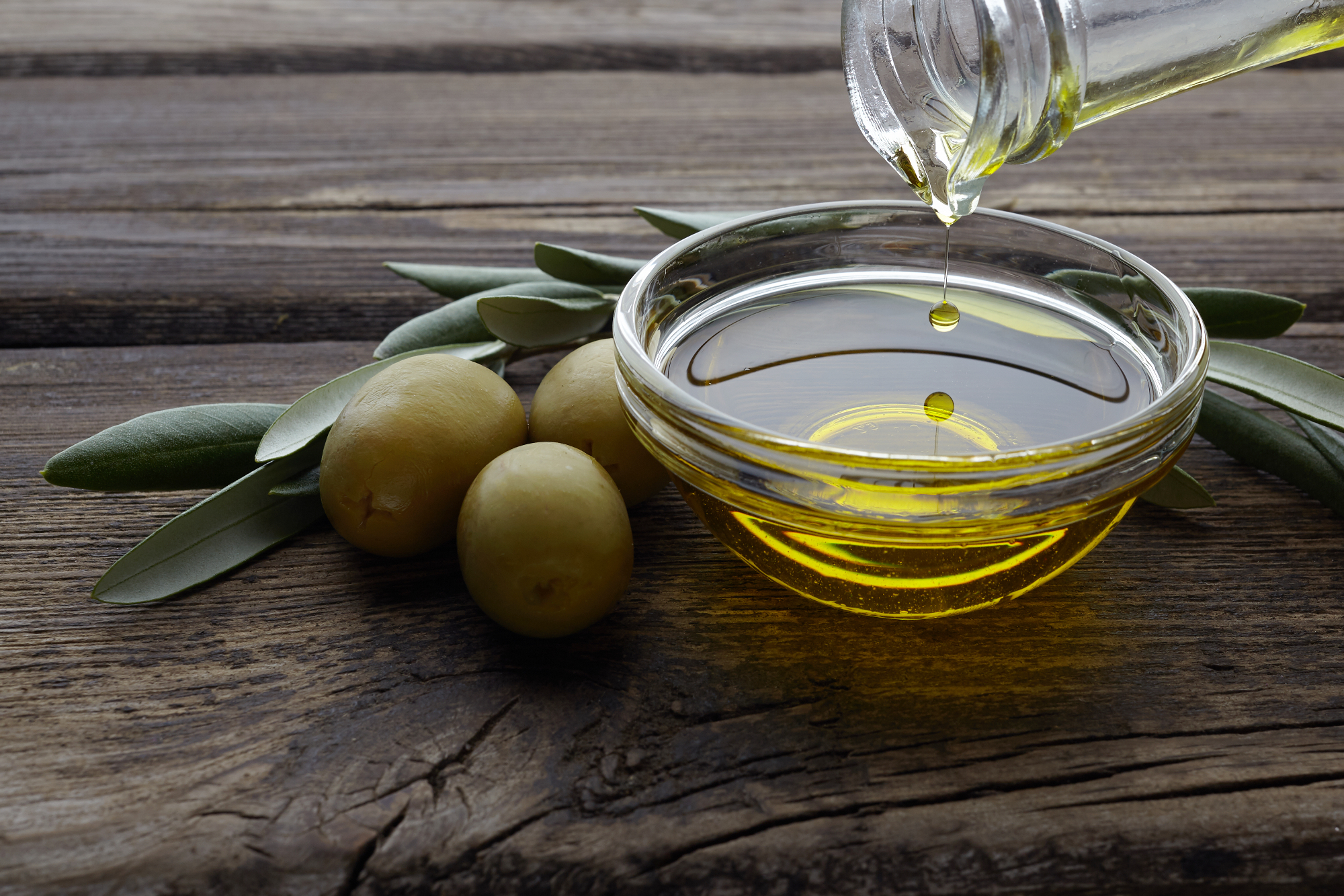 Mislim da bi mora vsak poznati olivno olje in njegove lastnosti